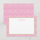 Search for greek note cards Green