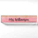 Search for pink sparkly office supplies Gold