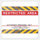 Search for restrictions stickers Prohibited
