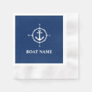 Search for boat napkins Nautical