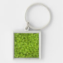 Search for organic food key rings Green