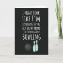 Search for bowling league cards Strike
