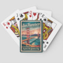 Search for san francisco playing cards Golden gate bridge