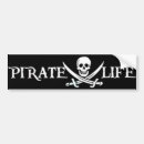 Search for bones bumper stickers Pirate