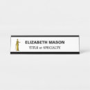 Search for lawyer name plates Black and white