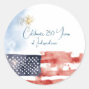 Search for 4th anniversary stickers America 250 anniversary