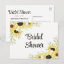Search for sunflower bridal shower invitations Rustic country