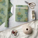 Search for fauna wrapping paper Blue