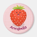 Search for strawberry magnets Kawaii
