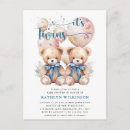 Search for twins invitations Twin boys