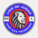 Search for lion judah stickers Religious