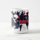 Search for edgy skull mugs Punk