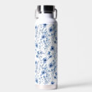 Search for floral water bottles Chic floral pattern