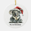 Search for baby koala christmas tree decorations For kids