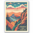 Search for vintage virginia stickers National park