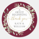 Search for red gold wedding stickers Bridal shower