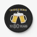Search for 80 plates Cheers and beers