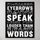 Search for eyebrow art Speak