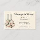 Search for candle business cards Simple