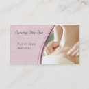 Search for massage therapy business cards Spa