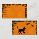 Search for bats business cards Cat