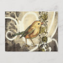 Search for vintage bird postcards Decorative