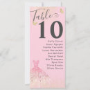 Search for menu table cards Blush pink