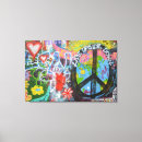 Search for graffiti canvas prints Boho
