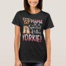 Search for yorkie mom tshirts Proud