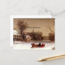 Search for old christmas postcards Winter