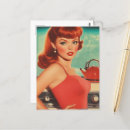 Search for red kitchen postcards Cute