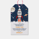 Search for outer space gift tags Astronaut
