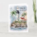 Search for lighthouse christmas cards Watercolor