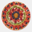 Search for red cake stickers Food