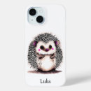 Search for cute hedgehog iphone cases Adorable
