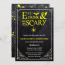 Search for eat drink and be scary invitations Gothic