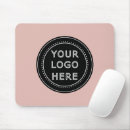 Search for blank mousepads Logo