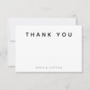 Search for bridal party thank you cards Elegant