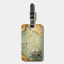 Search for pirate luggage tags Antique