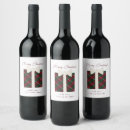 Search for buffalo plaid wine labels Merry