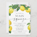 Search for she found her main squeeze bridal shower invitations Citrus