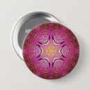Search for psychedelic colours badges Geometric