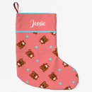 Search for teddy bear christmas stockings Animal
