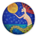 Search for whimsical knobs and pulls Colourful