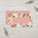 Search for delicate business cards Interior designer