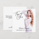 Search for customer appreciation cards Black and white