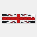 Search for union jack bumper stickers British