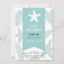 Search for starfish invitations Seashell