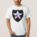 Search for 2nd infantry division tshirts Military