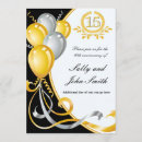 Search for 15th anniversary invitations Marriage